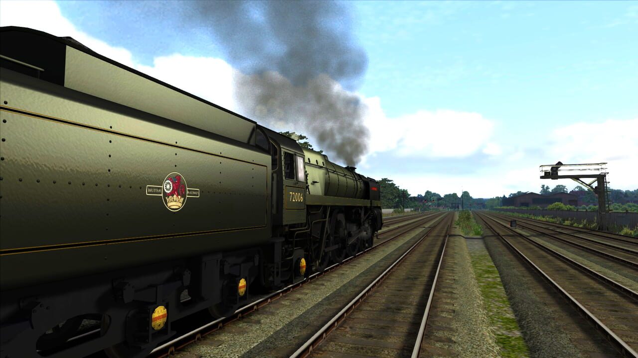 Train Simulator: BR 6MT Clan Class Loco Add-On Image