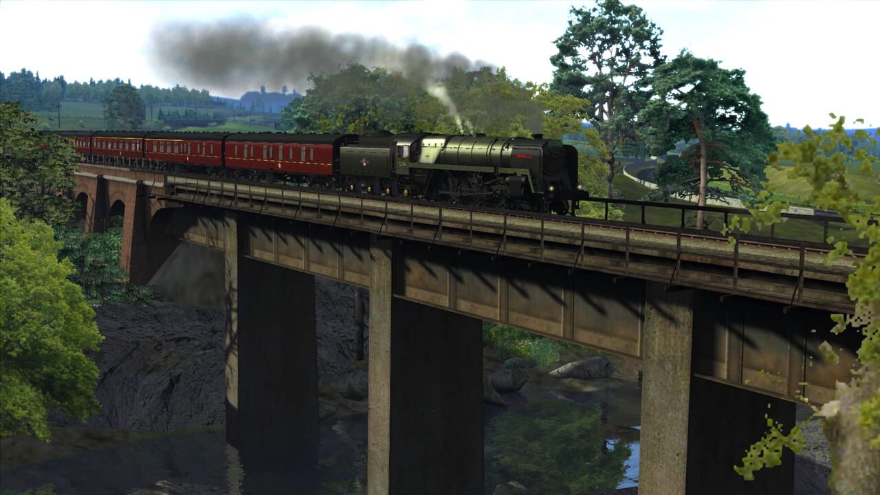 Train Simulator: BR 6MT Clan Class Loco Add-On Image