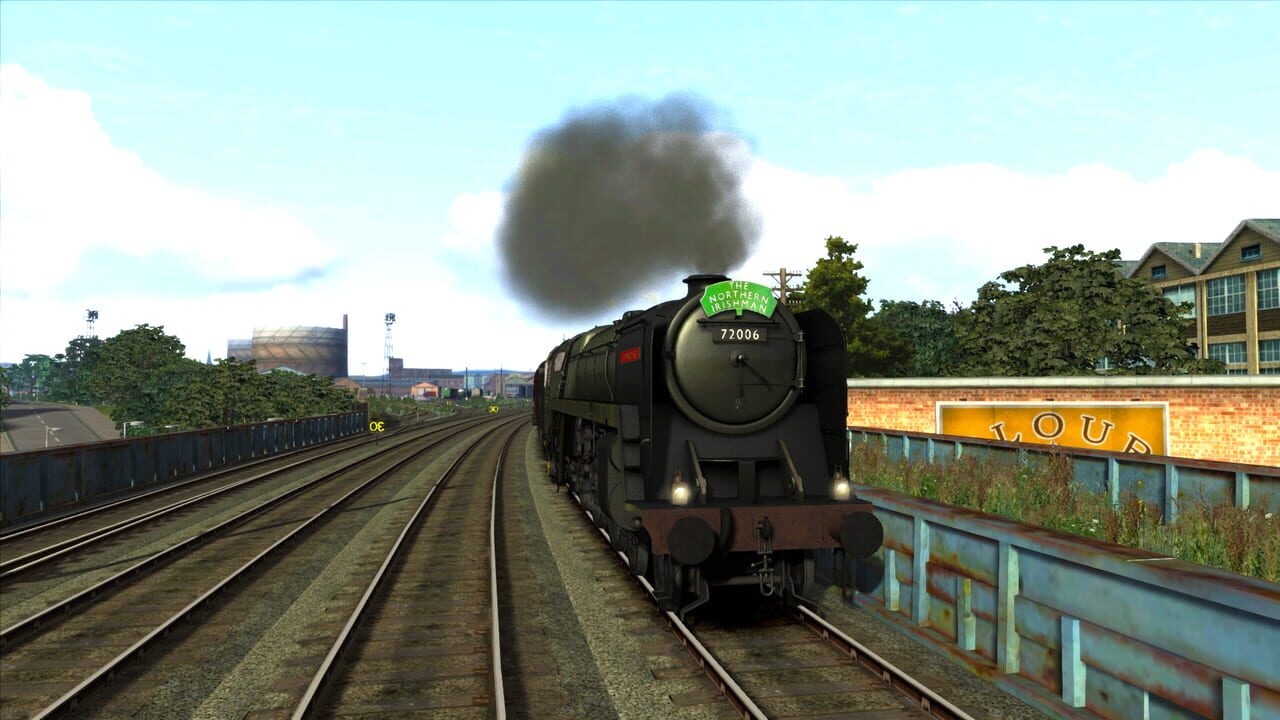 Train Simulator: BR 6MT Clan Class Loco Add-On Image