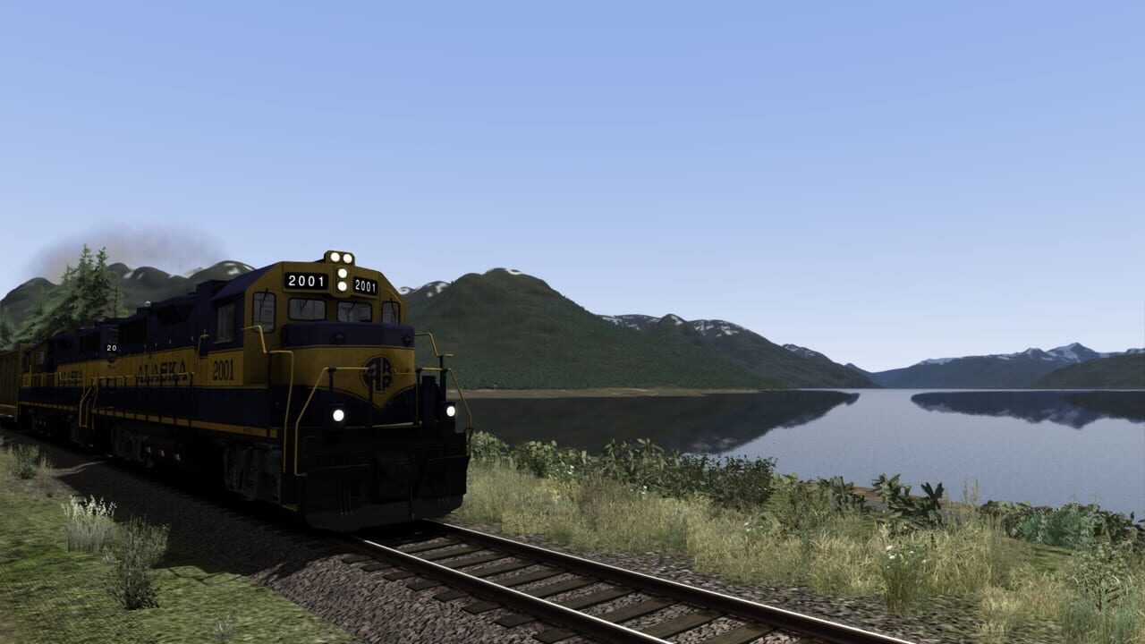 Train Simulator: The Alaska Railroad: Anchorage - Seward Route Add-On Image