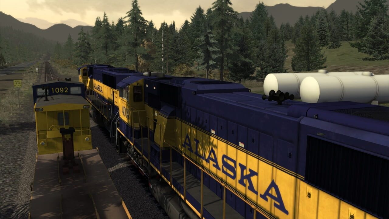 Train Simulator: The Alaska Railroad: Anchorage - Seward Route Add-On Image