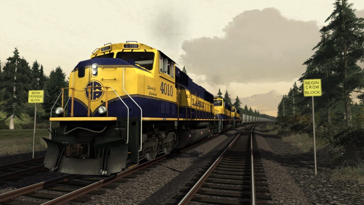 Train Simulator: The Alaska Railroad: Anchorage - Seward Route Add-On Image