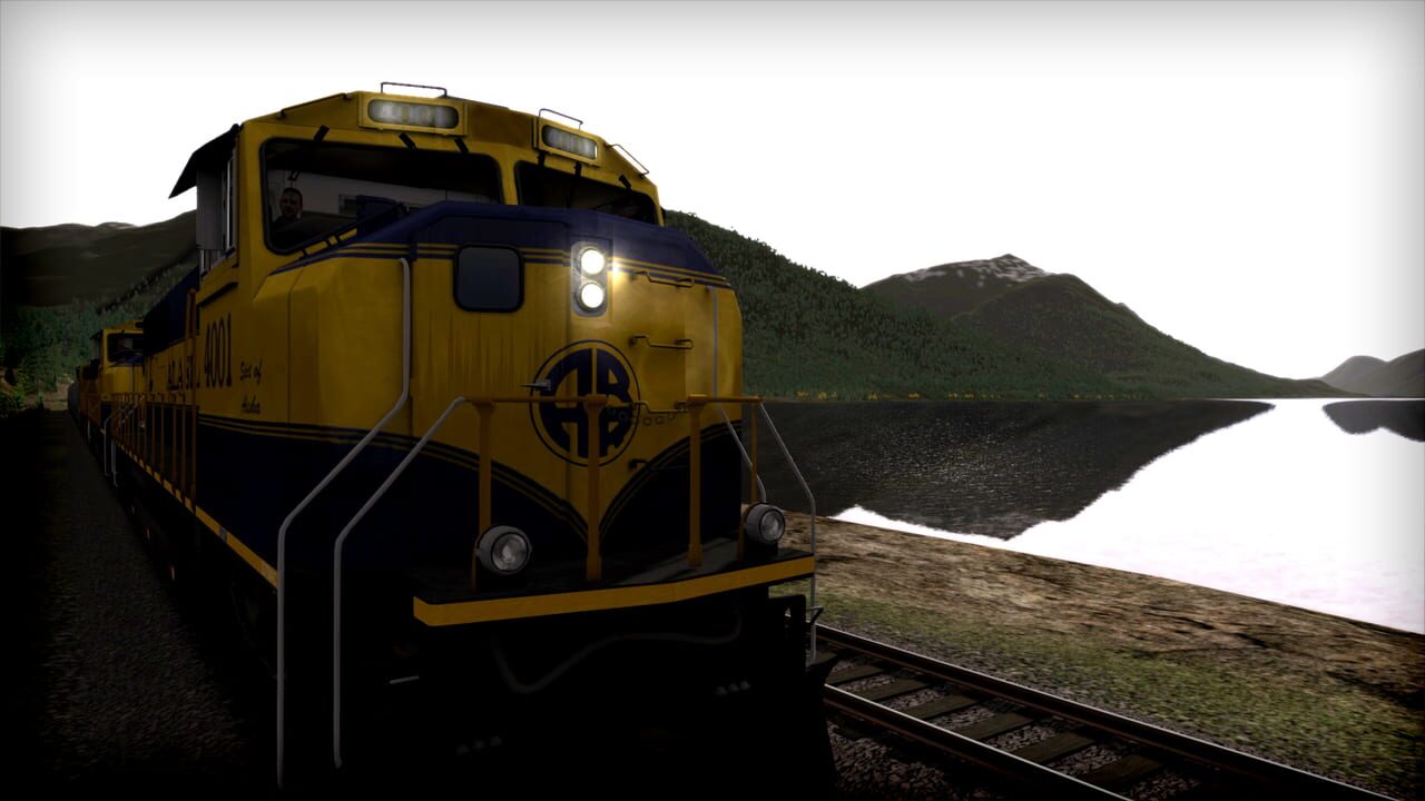 Train Simulator: The Alaska Railroad: Anchorage - Seward Route Add-On Image