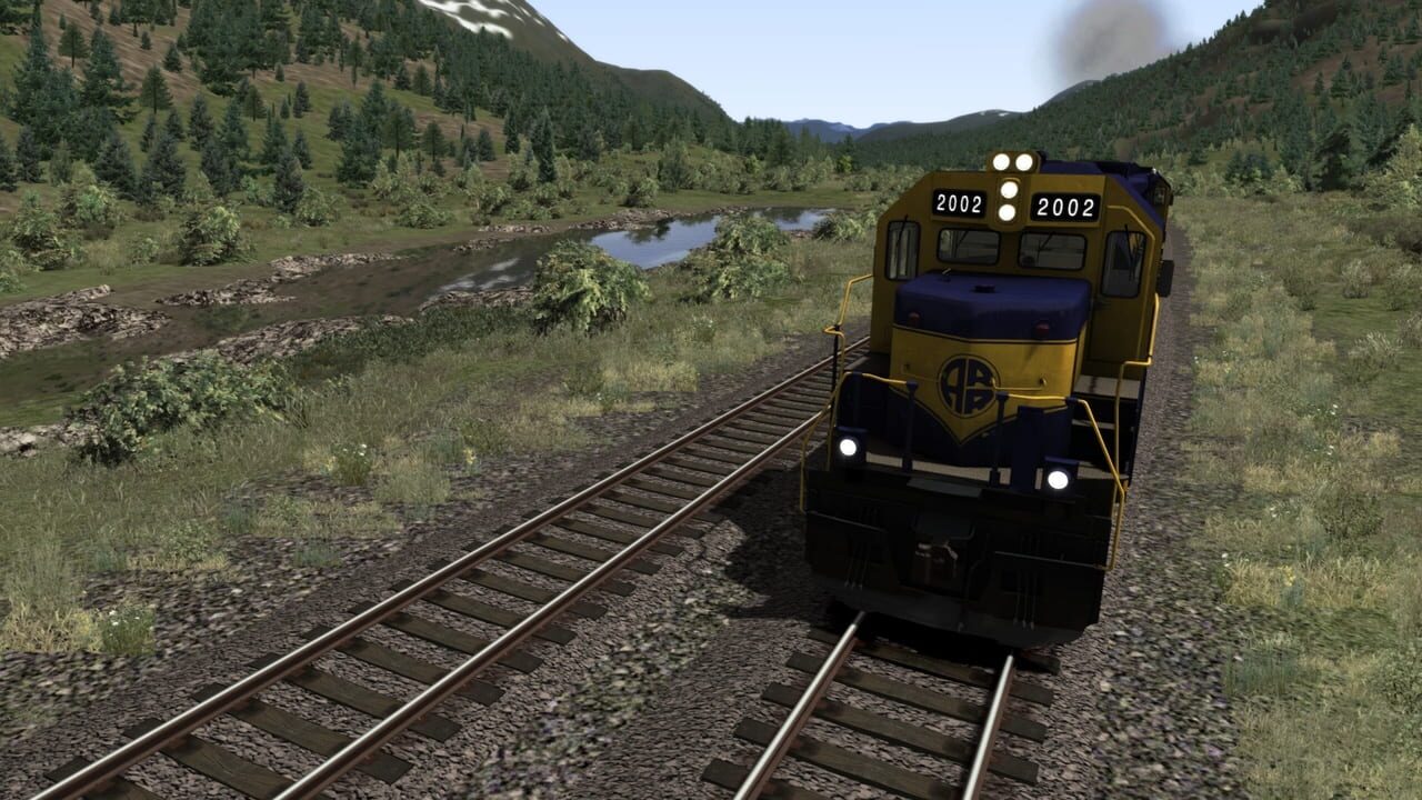 Train Simulator: The Alaska Railroad: Anchorage - Seward Route Add-On Image