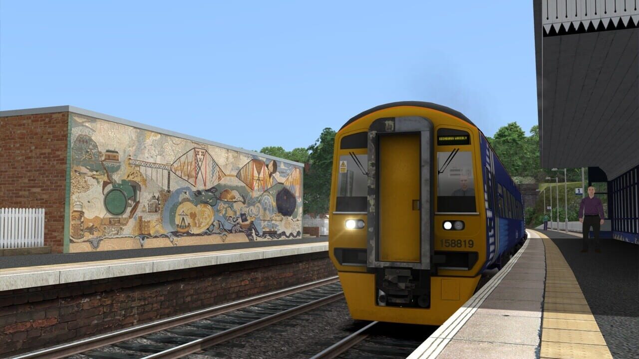 Train Simulator: Fife Circle Line: Edinburgh - Dunfermline Route Add-On Image