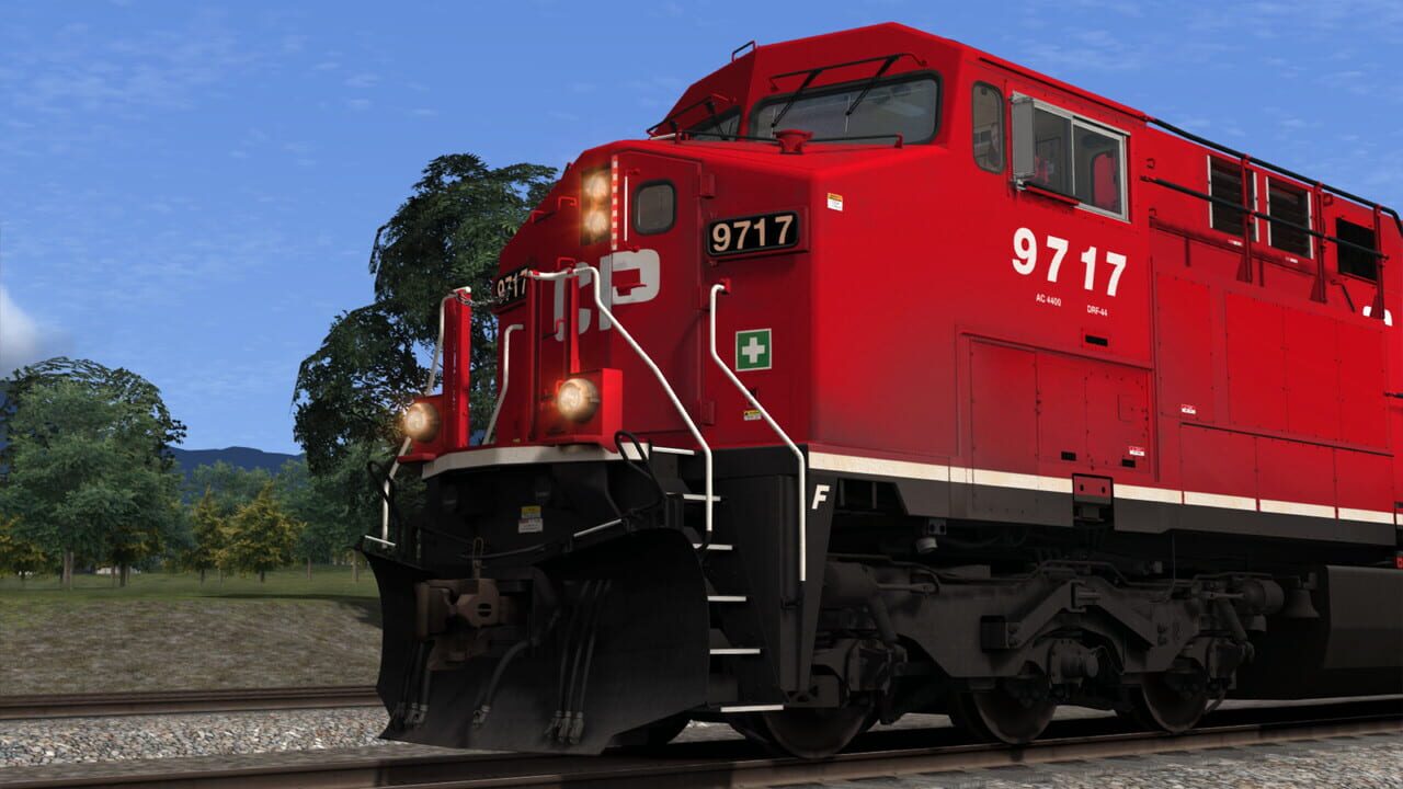 Train Simulator: Canadian Pacific AC4400CW Loco Add-On Image