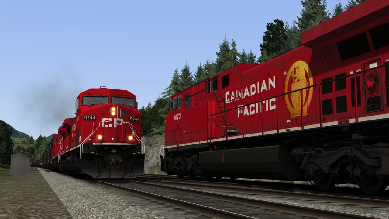 Train Simulator: Canadian Pacific AC4400CW Loco Add-On Image