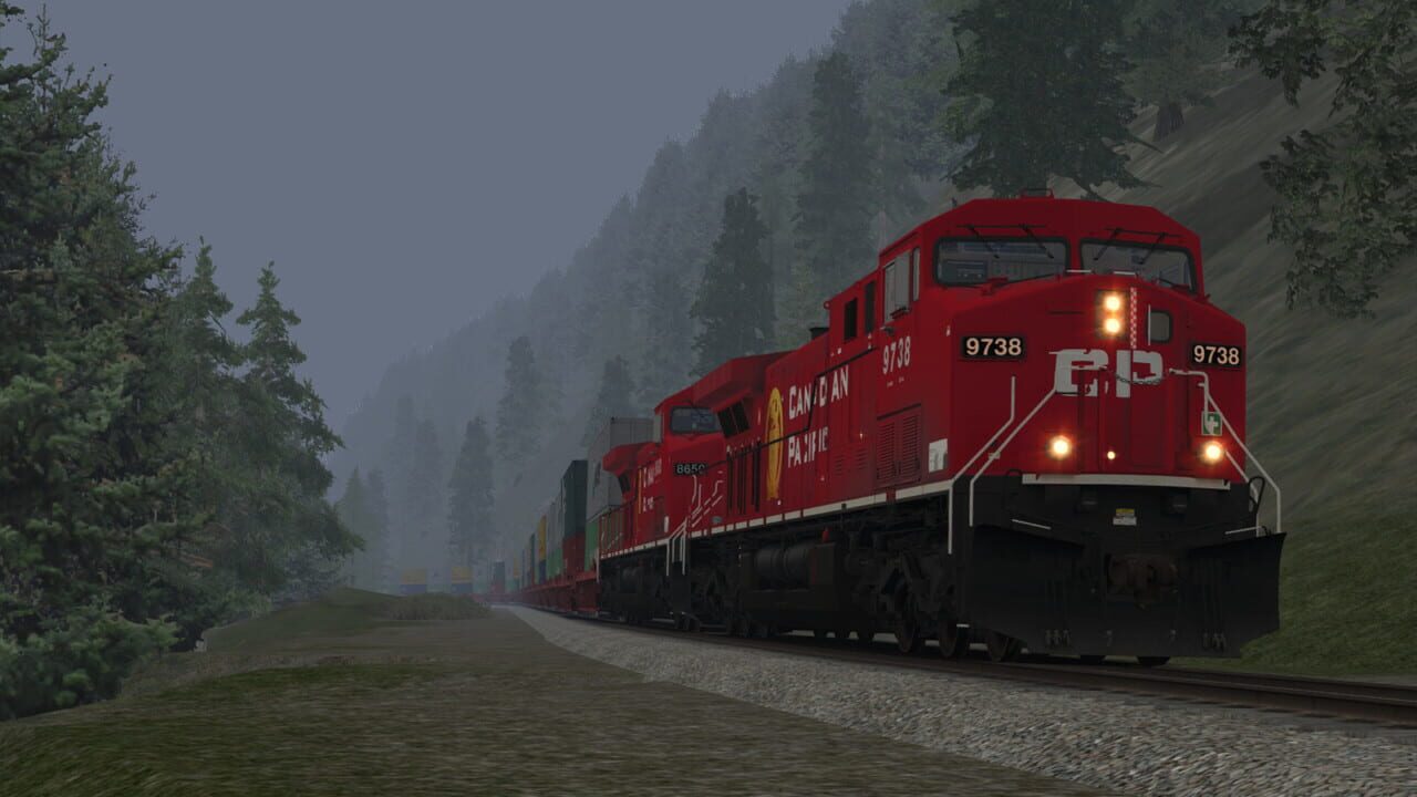 Train Simulator: Canadian Pacific AC4400CW Loco Add-On Image