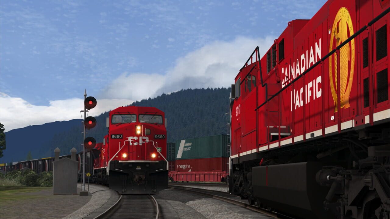 Train Simulator: Canadian Pacific AC4400CW Loco Add-On Image