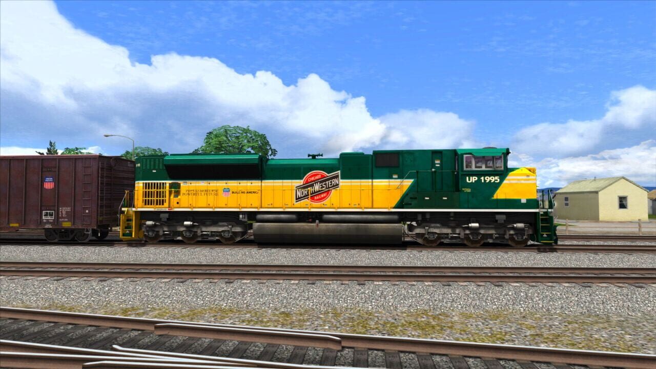 Train Simulator: Union Pacific Heritage SD70ACes Loco Add-On Image