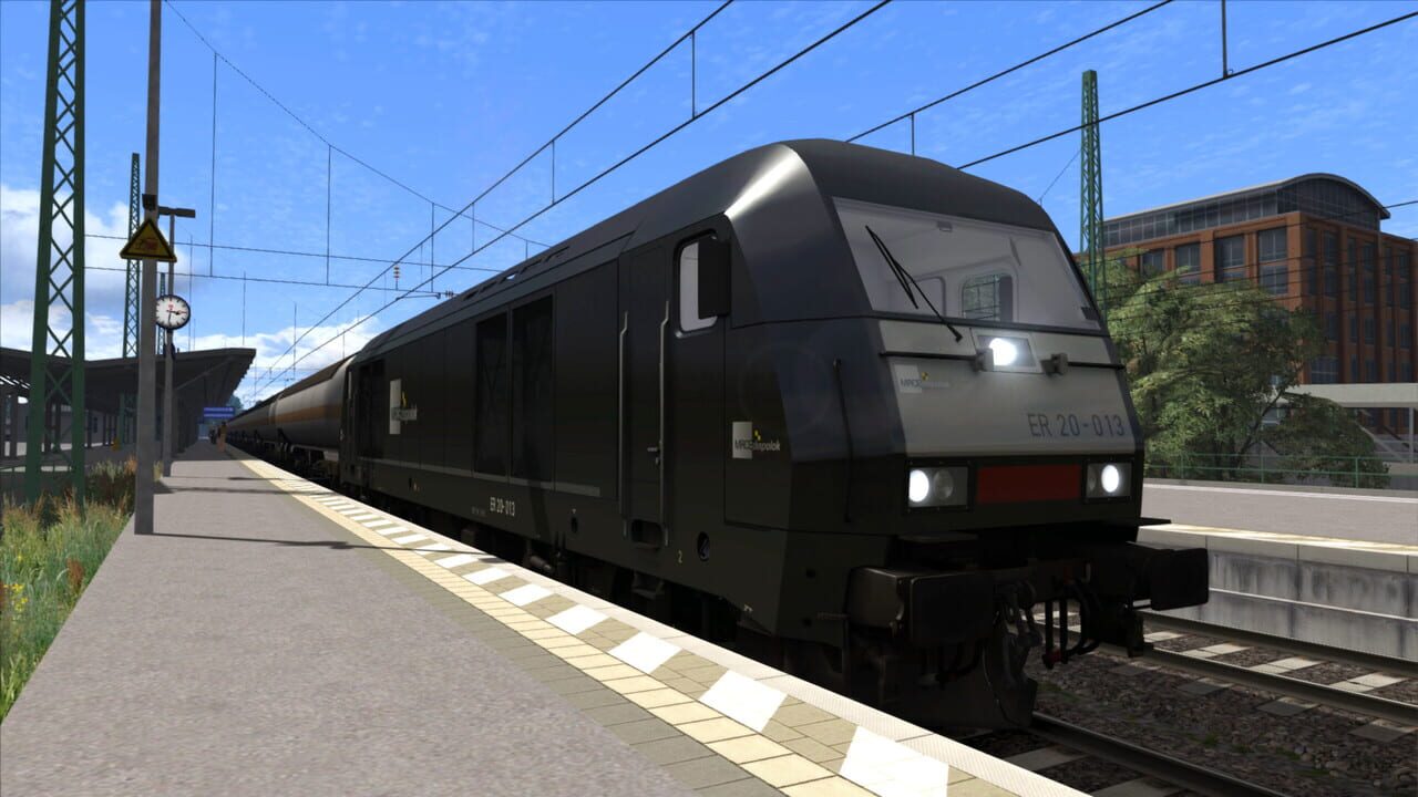 Train Simulator: MRCE ER20 Eurorunner Loco Add-On Image