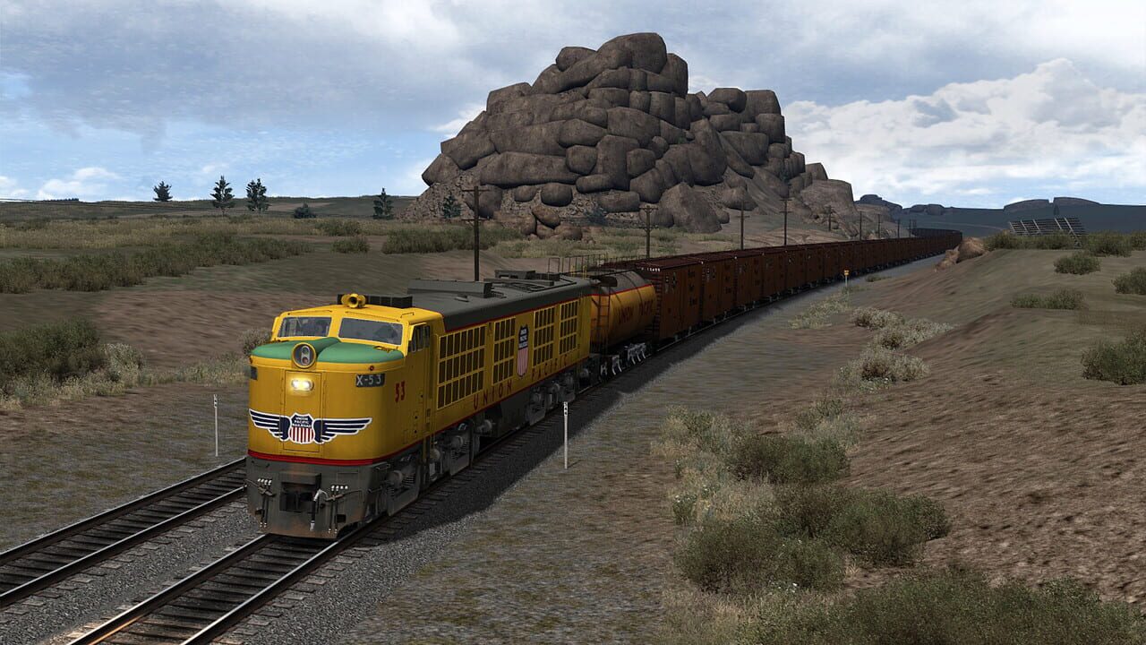 Train Simulator: Union Pacific Gas Turbine-Electric Loco Add-On Image