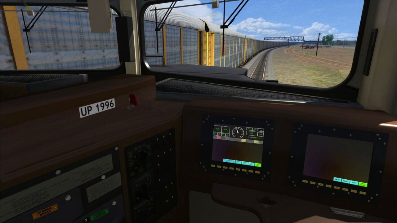 Train Simulator: Union Pacific Heritage SD70ACes Loco Add-On Image