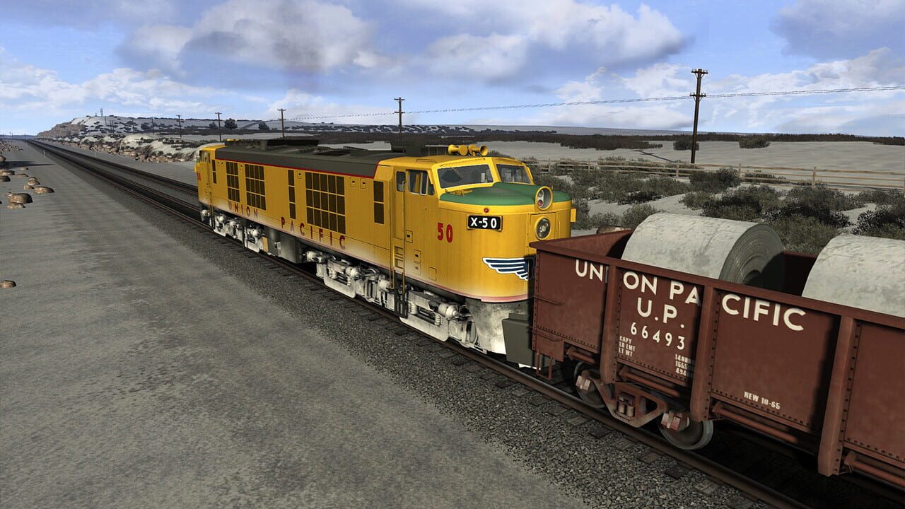 Train Simulator: Union Pacific Gas Turbine-Electric Loco Add-On Image