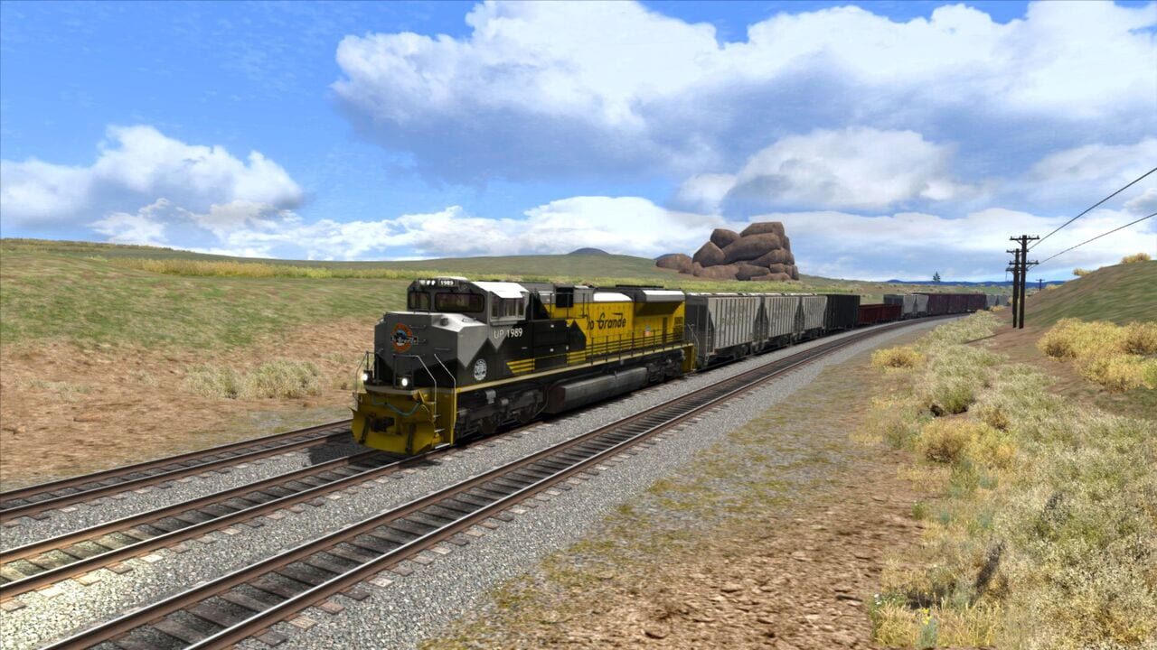 Train Simulator: Union Pacific Heritage SD70ACes Loco Add-On Image