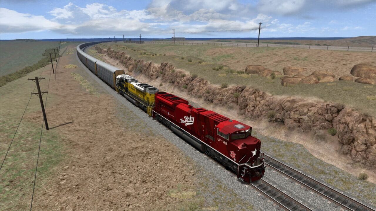 Train Simulator: Union Pacific Heritage SD70ACes Loco Add-On Image