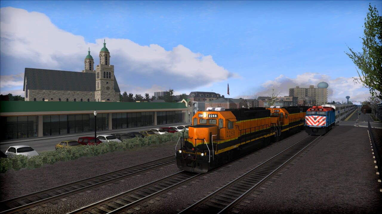 Train Simulator: The Racetrack: Aurora - Chicago Route Add-On Image