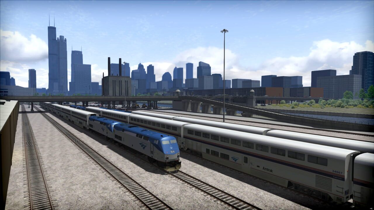 Train Simulator: The Racetrack: Aurora - Chicago Route Add-On Image