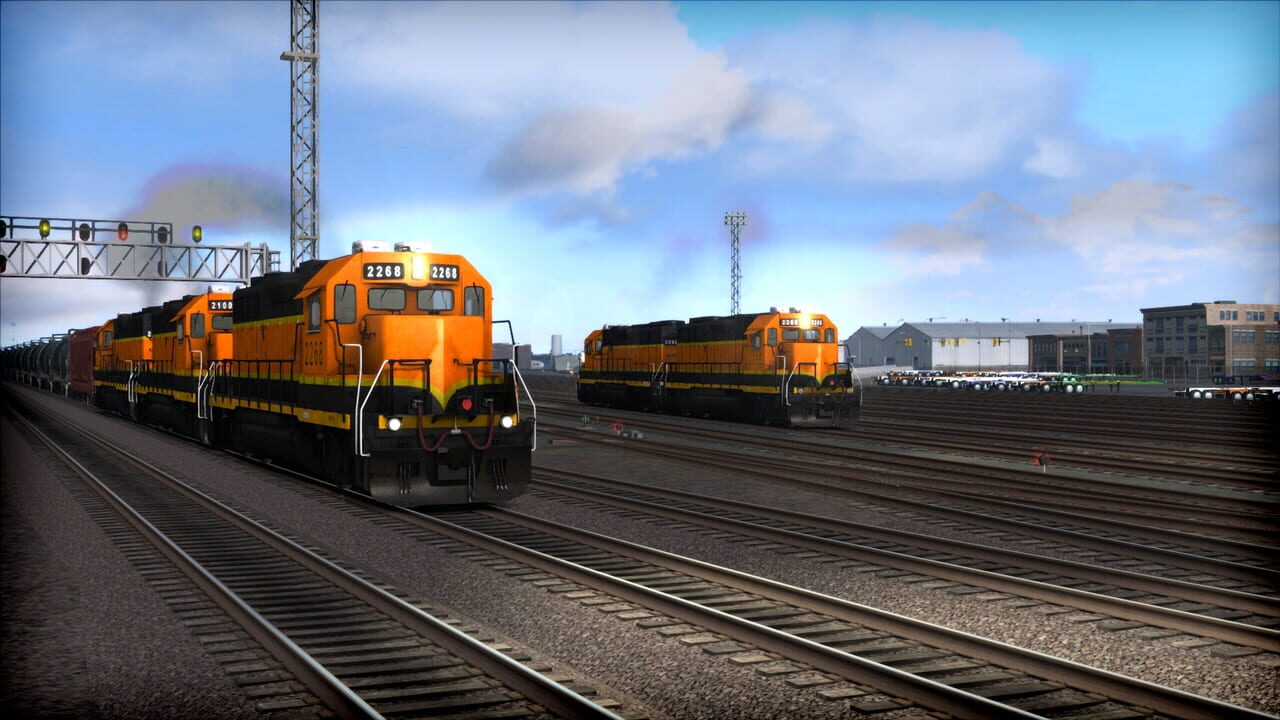 Train Simulator: The Racetrack: Aurora - Chicago Route Add-On Image