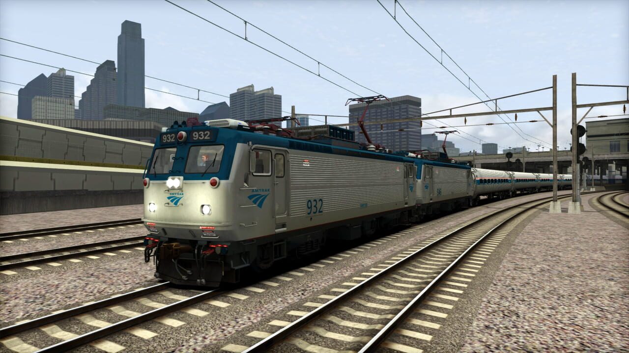 Train Simulator: Northeast Corridor: New York - Philadelphia Route Add-On Image