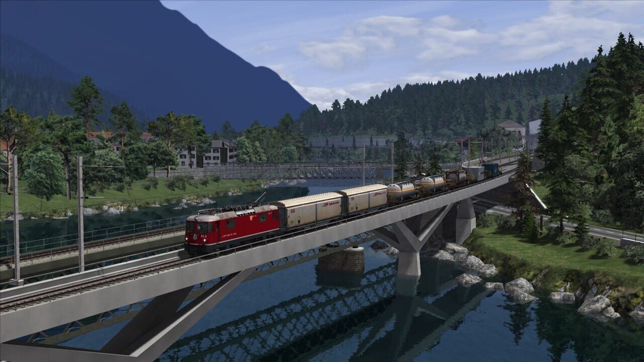 Train Simulator: Surselva Line: Reichenau-Tamins - Disentis/Mustér Route Add-On Image