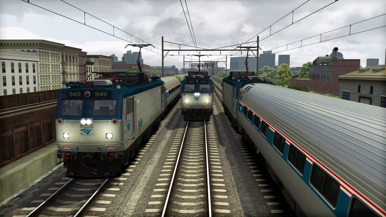 Train Simulator: Northeast Corridor: New York - Philadelphia Route Add-On Image