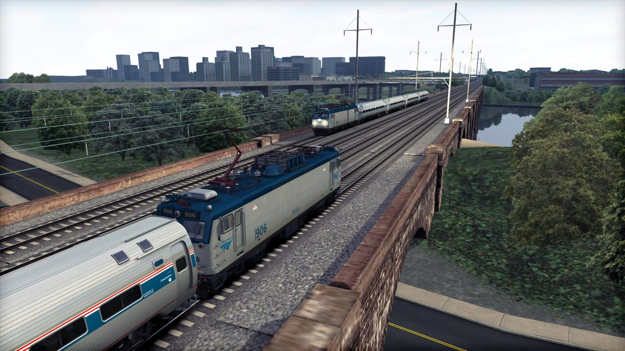 Train Simulator: Northeast Corridor: New York - Philadelphia Route Add-On Image