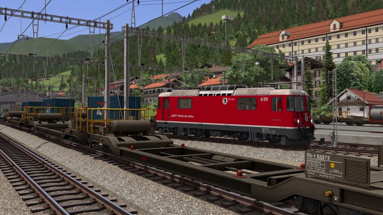 Train Simulator: Surselva Line: Reichenau-Tamins - Disentis/Mustér Route Add-On Image