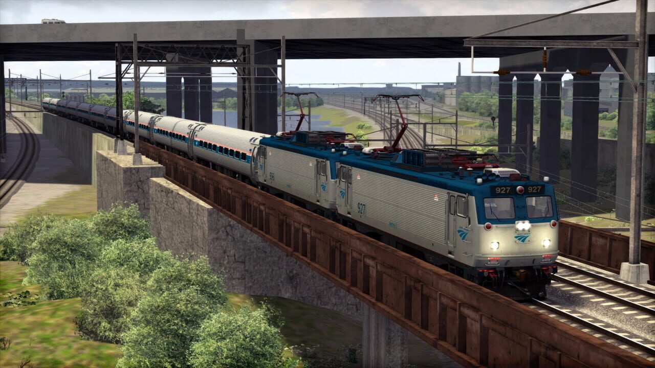 Train Simulator: Northeast Corridor: New York - Philadelphia Route Add-On Image