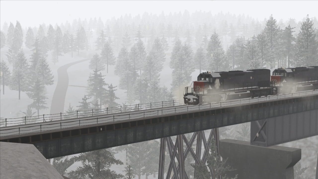 Train Simulator 2021: Donner Pass - Southern Pacific Route Image