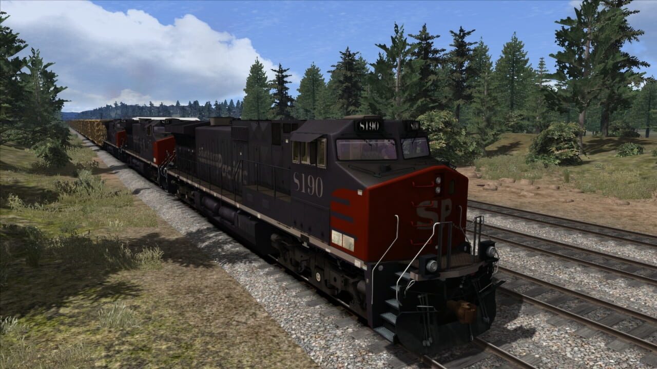 Train Simulator 2021: Donner Pass - Southern Pacific Route Image