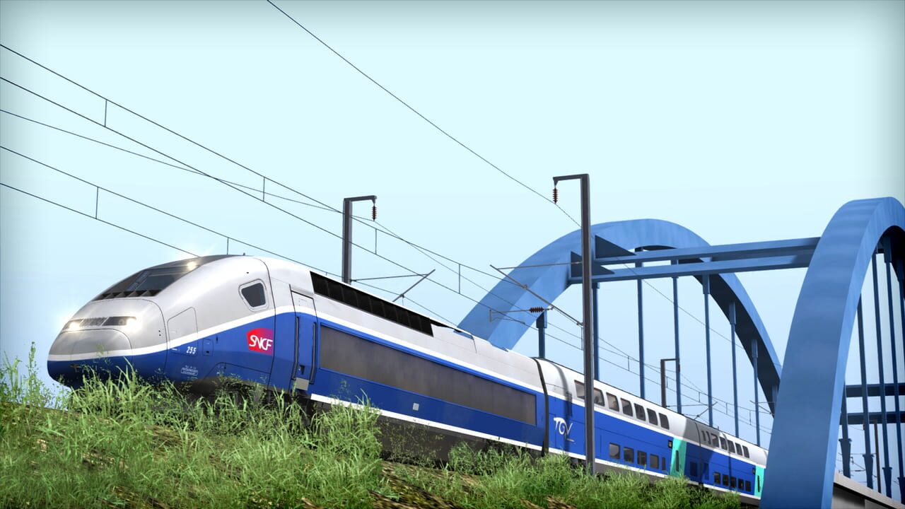 Train Simulator: LGV: Marseille - Avignon Route Add-On Image