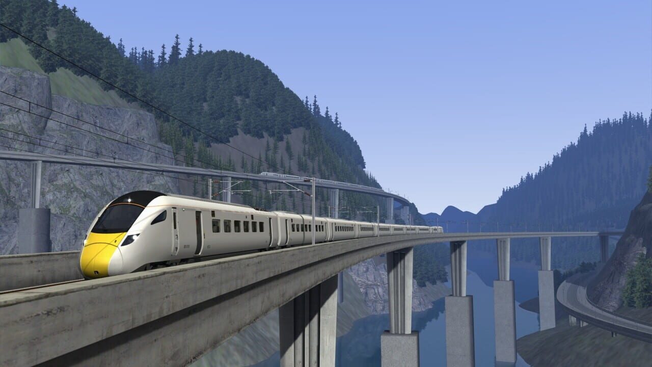 Train Simulator: Valley Corridor Route Add-On Image