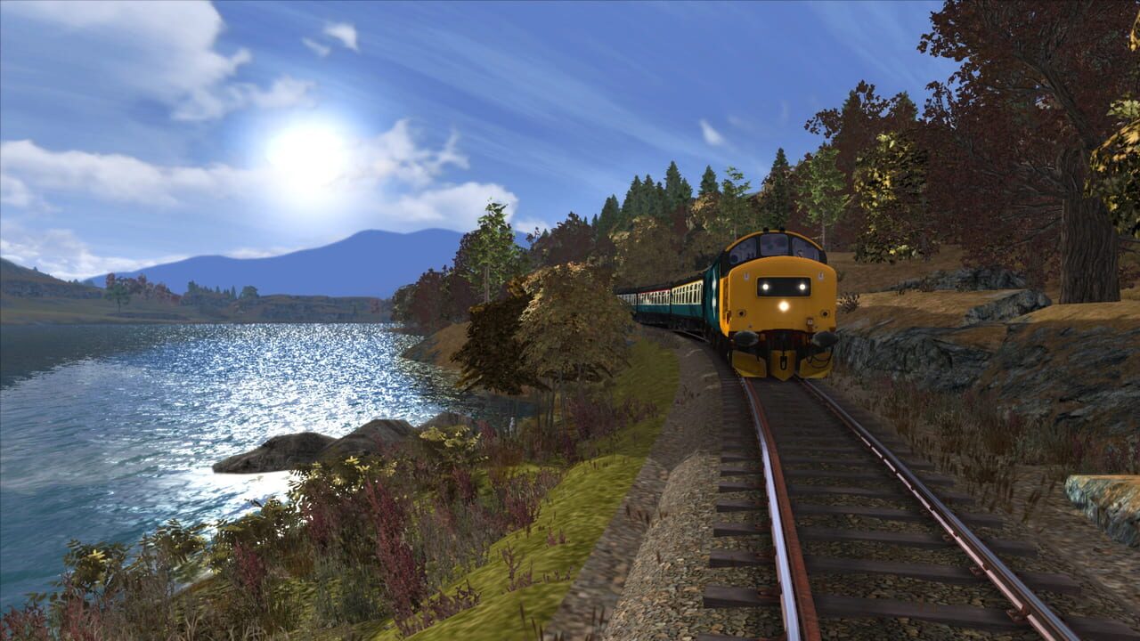 Train Simulator: West Highland Line Extension Route Add-On Image