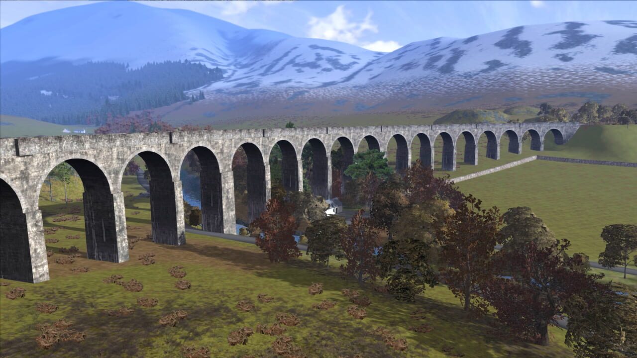 Train Simulator: West Highland Line Extension Route Add-On Image