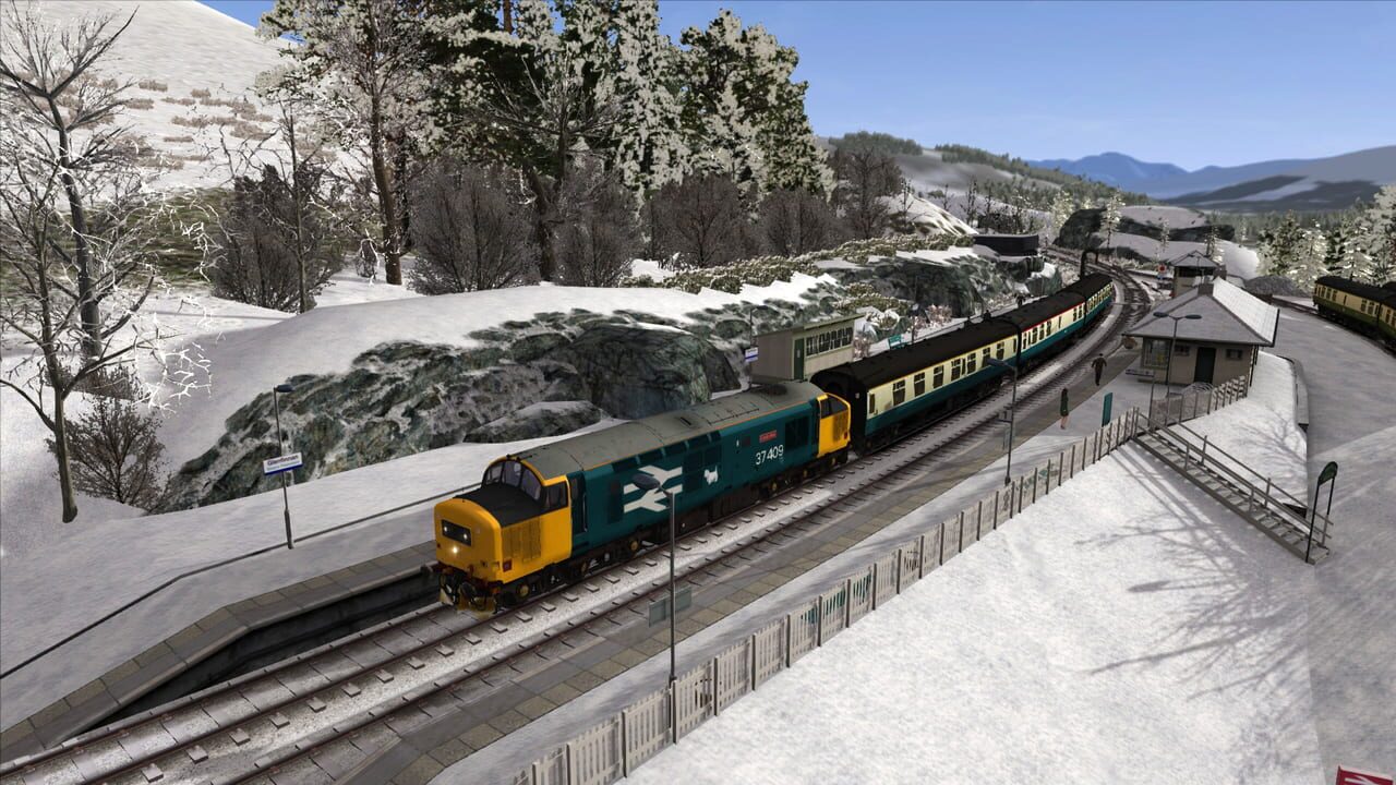 Train Simulator: West Highland Line Extension Route Add-On Image