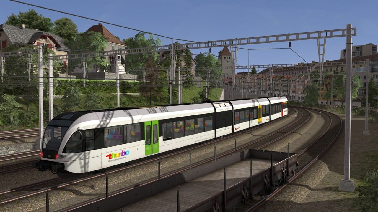 Train Simulator 2021: Lake Constance - Schaffhausen: Kreuzlingen Route Image