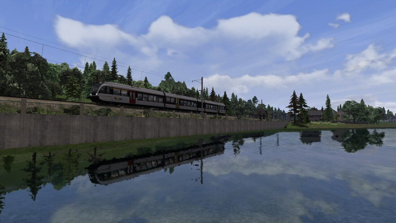 Train Simulator 2021: Lake Constance - Schaffhausen: Kreuzlingen Route Image