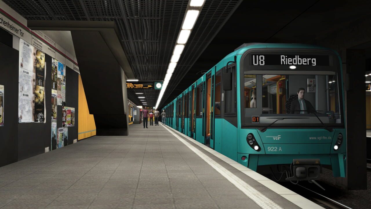 Train Simulator: Frankfurt U-Bahn Route Add-On Image