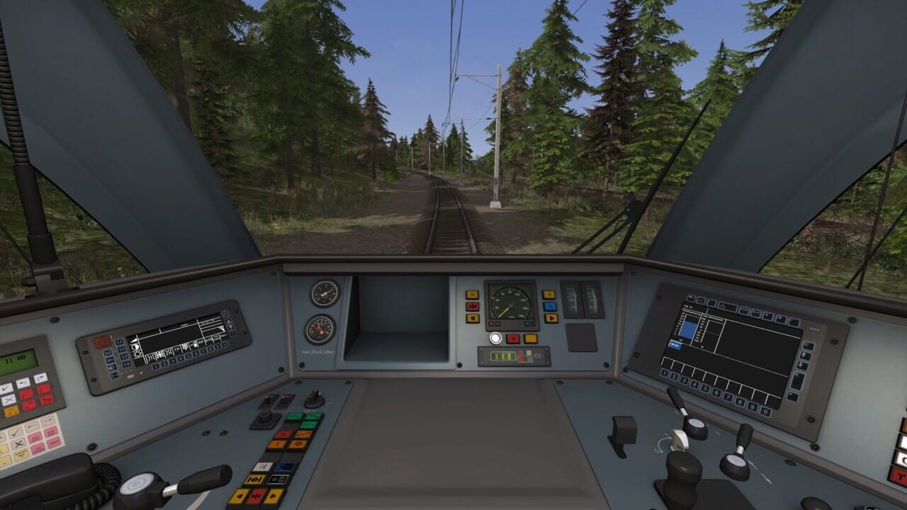 Train Simulator 2021: Lake Constance - Schaffhausen: Kreuzlingen Route Image