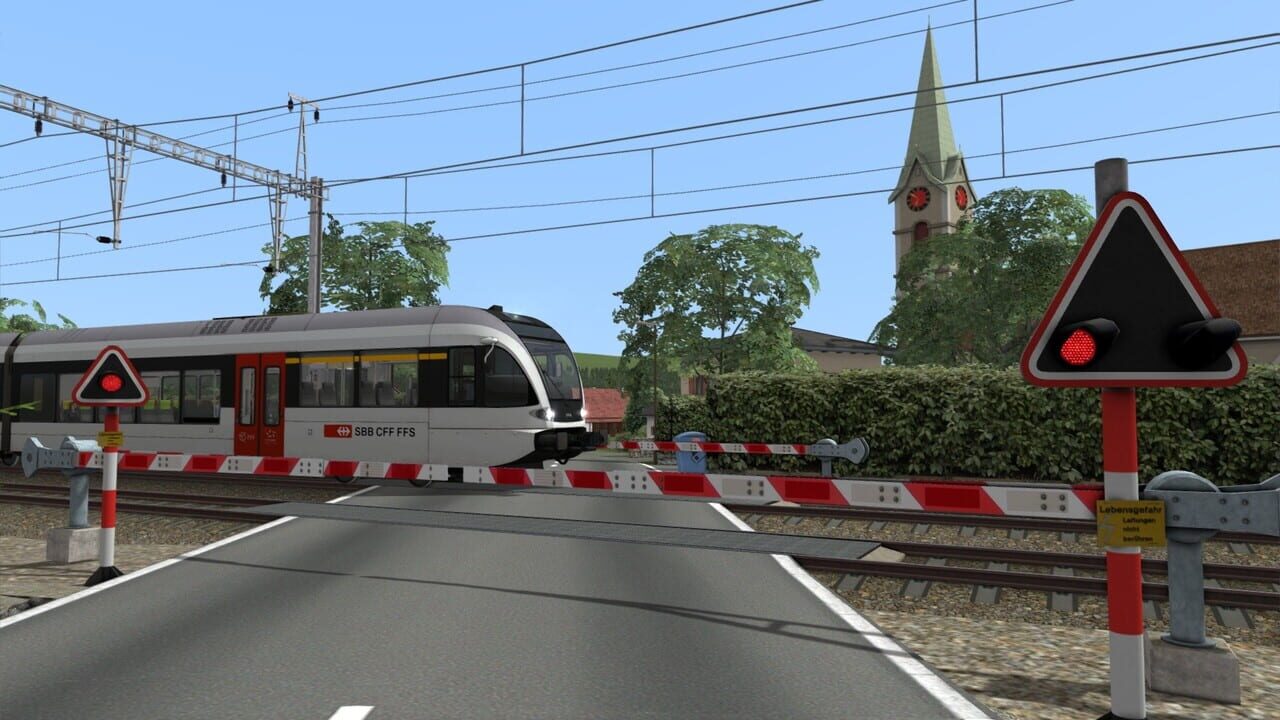 Train Simulator 2021: Lake Constance - Schaffhausen: Kreuzlingen Route Image