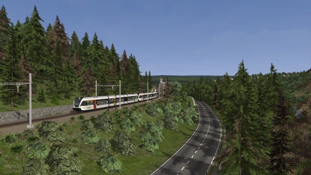 Train Simulator 2021: Lake Constance - Schaffhausen: Kreuzlingen Route Image