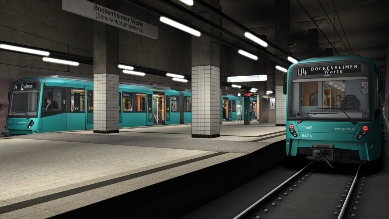 Train Simulator: Frankfurt U-Bahn Route Add-On Image