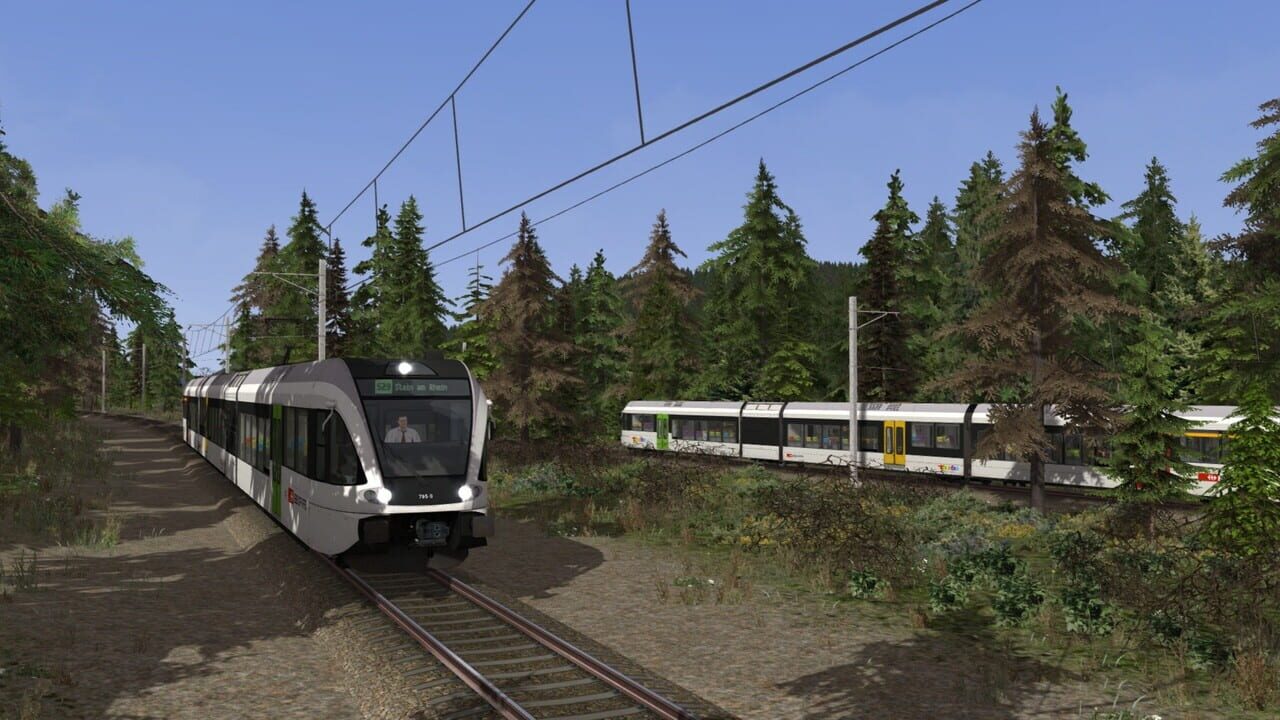 Train Simulator 2021: Lake Constance - Schaffhausen: Kreuzlingen Route Image