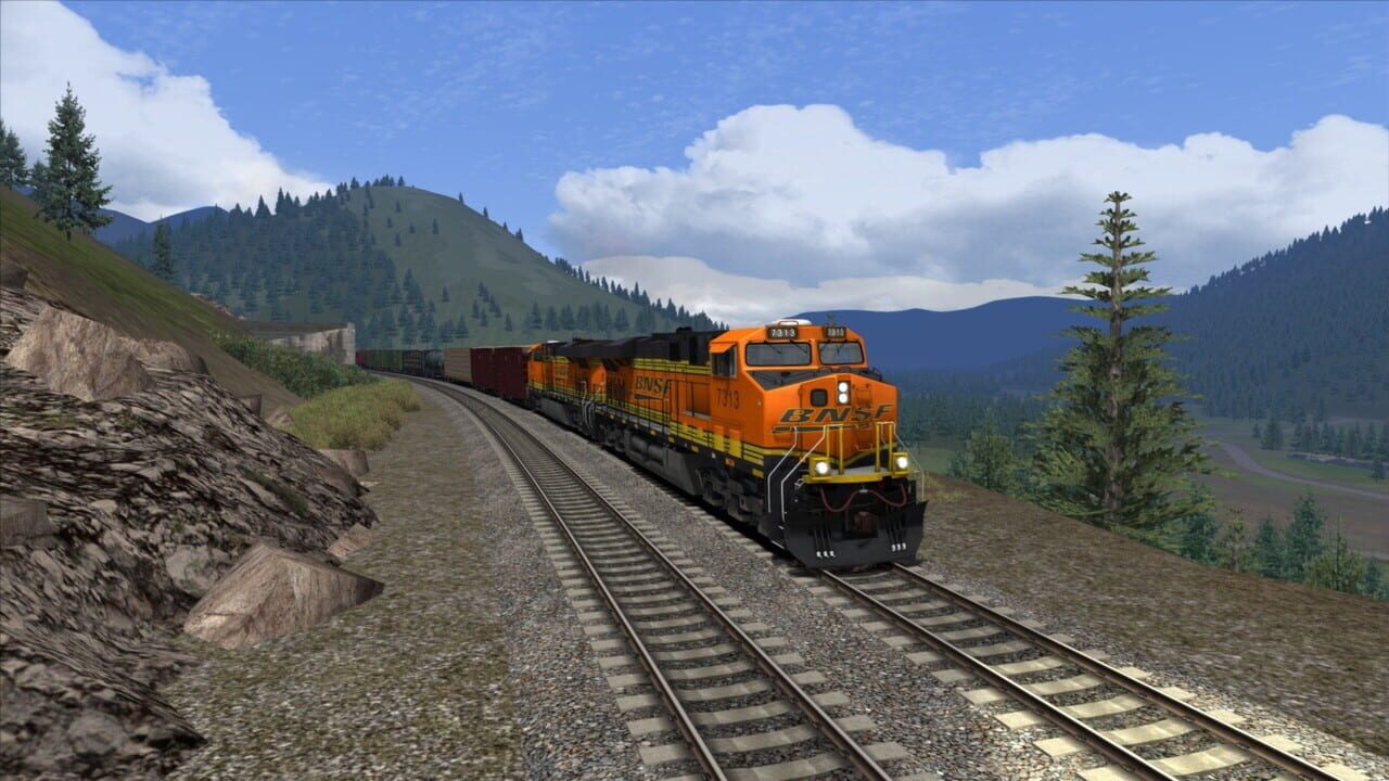 Train Simulator: Marias Pass Route Add-On Image