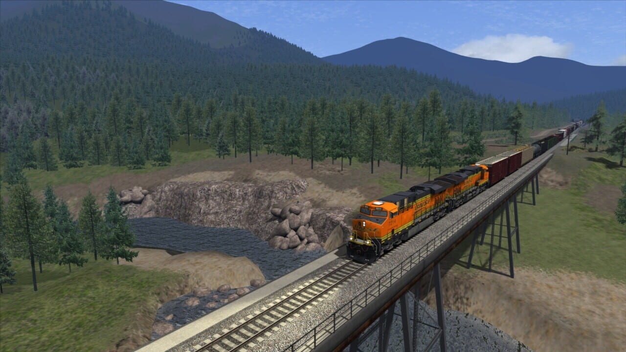 Train Simulator: Marias Pass Route Add-On Image