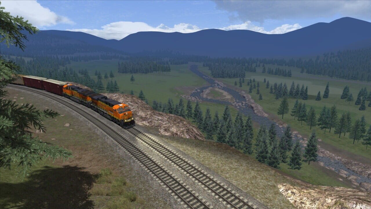 Train Simulator: Marias Pass Route Add-On Image