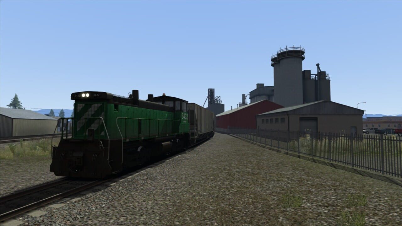 Train Simulator: Marias Pass Route Add-On Image