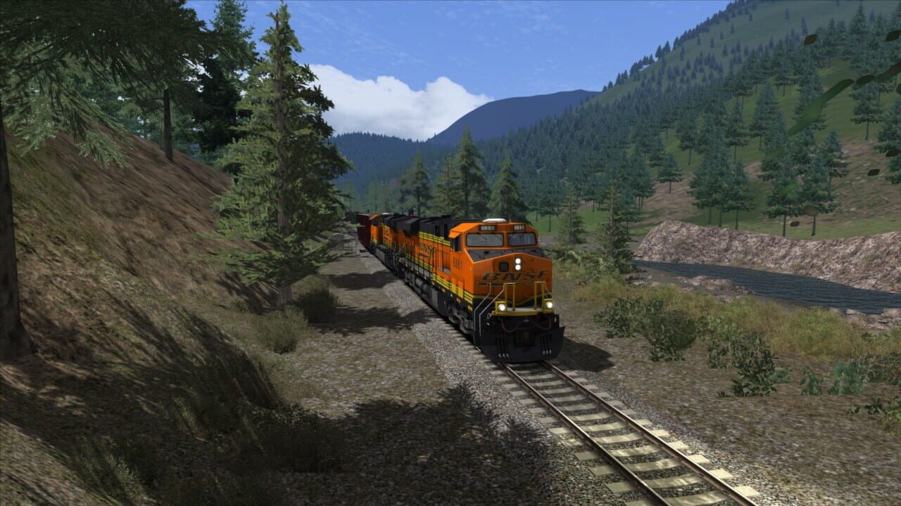 Train Simulator: Marias Pass Route Add-On Image