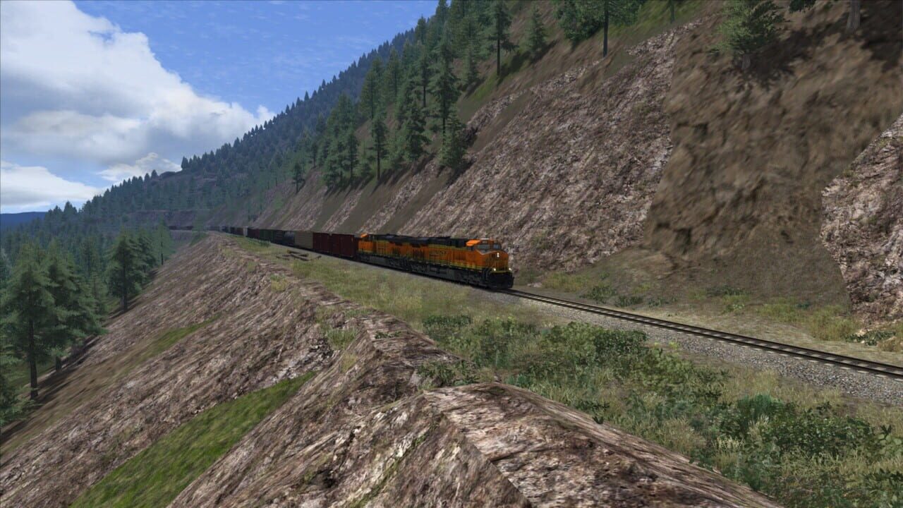 Train Simulator: Marias Pass Route Add-On Image